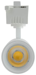 Faro LED 20W Monofase 60° 120lm/W CRI92 no Flickering - BRIDGELUX LED Colore Bianco Freddo 6.000K
