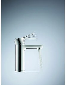 Duravit DC1023001010 - Miscelatore per lavabo + piletta di scarico D-CODE cromo lucido