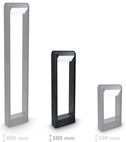 Brilagi - Lampada LED da esterno CROTONE LED/7W/230V IP54 50 cm