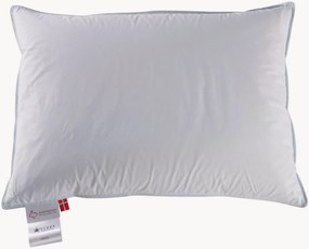 Cuscino in cotone/piuma d'anatra a 3 camere Breeze schiena/lato, morbido