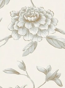 Lewis & Wood Carta da parati Jasper Peony - Eucalyptus