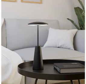 Eglo 900925 - Lampada LED dimmerabile da esterno PICCOLA 2,8W/5V 5200mAh IP54 nero