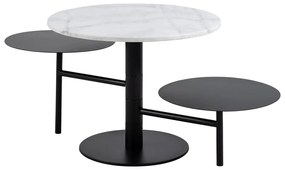 Tavolino rotondo bianco ø 60 cm Lahti - Actona