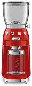 Macinino Elettrico Smeg CGF11RDEU Rosso Trasparente 150 W 350 g