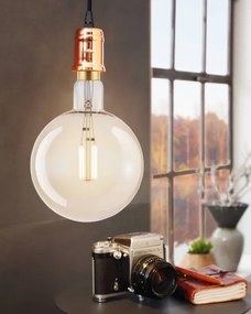 Lampadina LED dimmerabile VINTAGE G200 E27/4W/230V 2200K - Eglo 12593