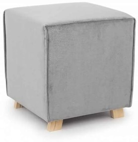 Pouf ADELINE grigio