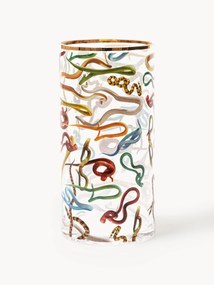 Vaso in vetro Snakes, alt. 30 cm