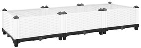 Fioriera Rialzata 120x40x23 Cm İn Polipropilene /
