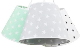 Brilagi - Lampadario a sospensione con filo CARPI 3xE27/60W/230V