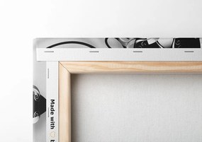 Stampa su tela – Gioielli in bianco e nero