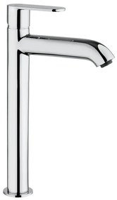 Rubinetto per lavabo getto laminare cristallino Serena cromato JACUZZI RUBINETTERIA