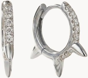 Orecchini in argento con zirconia Alicia