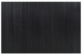 Divisorio ambienti nero 165x250 cm in bambù