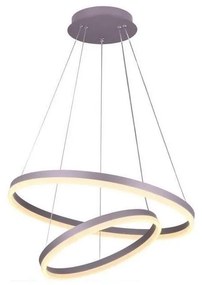 Lampadario a sospensione con filo LED dimmerabile LED/70W/230V 3000-6500K + telecomando