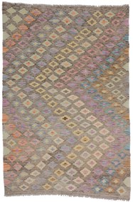 Kilim Tappeto 100 x 150 (Afghanistan) Tessuto A Mano