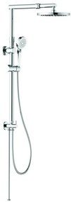 Colonna doccia senza miscelatore Madeira cromo