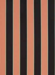 Osborne & Little Tapete Regency Stripe - Terracotta