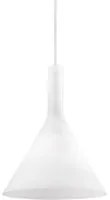 Lampada a sospensione bianco D 200 x H min 510 - max 2260 mm