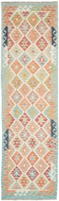Kilim Tappeto 90x290 (Pakistan) Tessuto A Mano