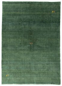 Gabbeh Tappeto 170 x 240 Verde (Iran) Annodato A Mano
