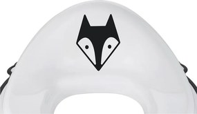 Sedile del water per bambini bianco - Kindsgut