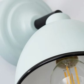 Brilliant - Faretto da parete TELIO 1xE14/28W/230V blu