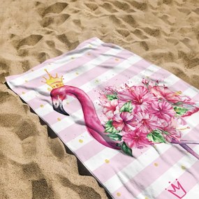 Telo mare FLAMINGO 150 x 70 cm