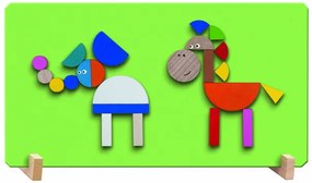 Puzzle magnetico - ZOO