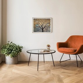 Quadro 40x50 cm Golden Tree