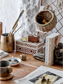 Scatola decorativa marrone in legno 6,5x4,5x4 cm Cemile - Bloomingville