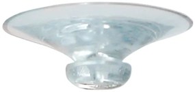 WENKO 2712663100 - Piastra di copertura 30x52 cm trasparente/grigio