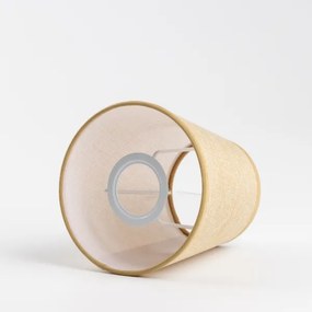 Brilagi - Lampada da tavolo NUBILA WOOD 1xE27/25W/230V quercia/marrone chiaro