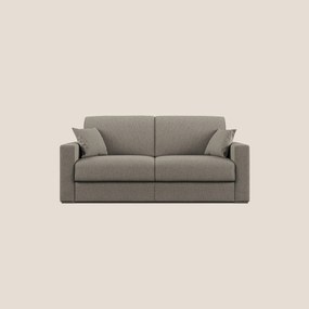 Best Divano letto matrimoniale in tessuto smacchiabile QuickClean T08 tortora