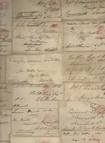 Andrew Martin Carta da parati Love Letters - NAVLLPA