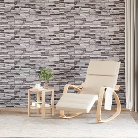 Pannelli Murali 3d 10 Pz Grigio Chiaro 100x50 Cm Eps /