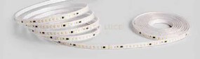 Strip led smd 220v 8w 800lm per mt 6500k pf>0.5 rotolo di 20mt