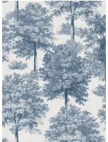 Coordonne Carta da parati Chestnut Tree - Blue
