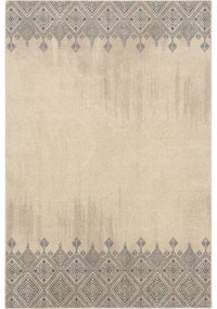 Tappeto in lana beige 200x300 cm Decori - Agnella