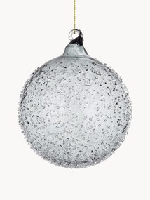 Palline albero di Natale Saturno 8 pz