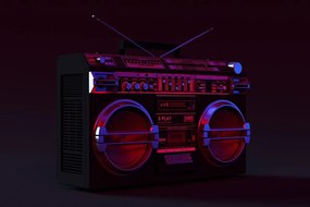 Carta da parati – Radio disco degli anni '90