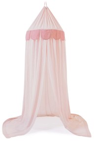Kave Home - Baldacchino per bambini Carelene 100% cotone rosa