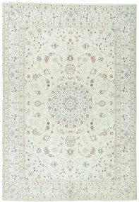 Nain Tappeto 250x360 Beige (Iran) Annodato A Mano