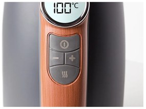 Bollitore grigio scuro 1,7 l Dorchester - Haden