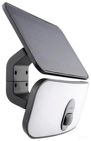 Faro solare LED 13W 3,7V IP65 4000K con sensore