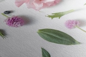 Stampa su tela – Natura morta magica di fiori