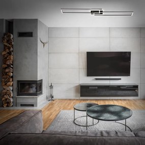 Plafoniera LED Frame nero IP20