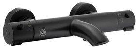 KFA Armatura 5734-010-81 - Miscelatore vasca termostatico MOZA nero opaco