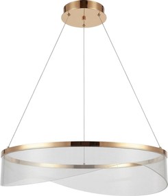 LAMPADA A SOSPENSIONE DA SOFFITTO G145-CP 60 GOLD