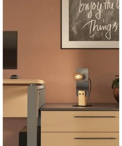 Eglo 43754 - Lampada da tavolo BRAMERTON 1xE27/40W/230V