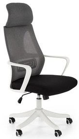 Sedia da ufficio SANU nera/grigia